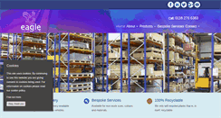 Desktop Screenshot of eagleplastics.co.uk
