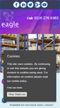 Mobile Screenshot of eagleplastics.co.uk